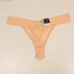 NWT INC Light Beige Lace Panty Size XXL
